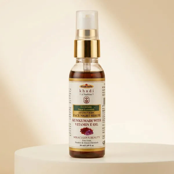 Ayurvedic Kumkumadi Face Night Serum