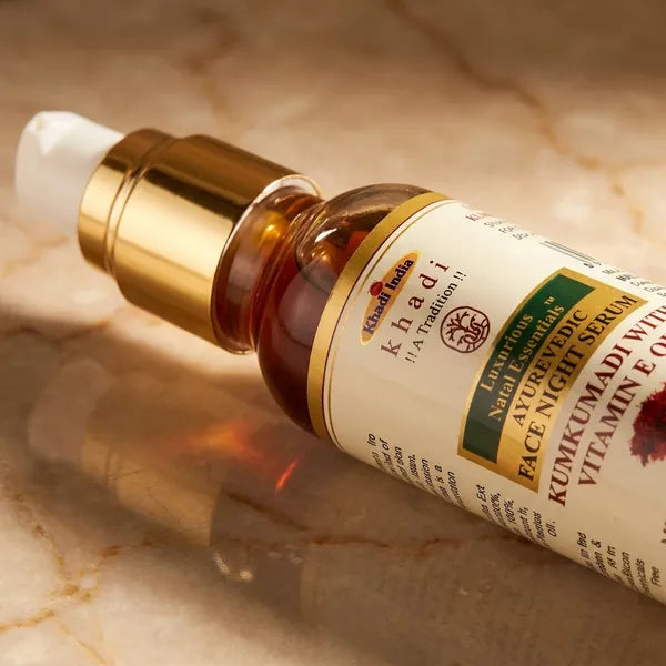 Ayurvedic Kumkumadi Face Night Serum
