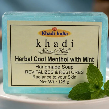 Herbal Menthol with Mint Soap