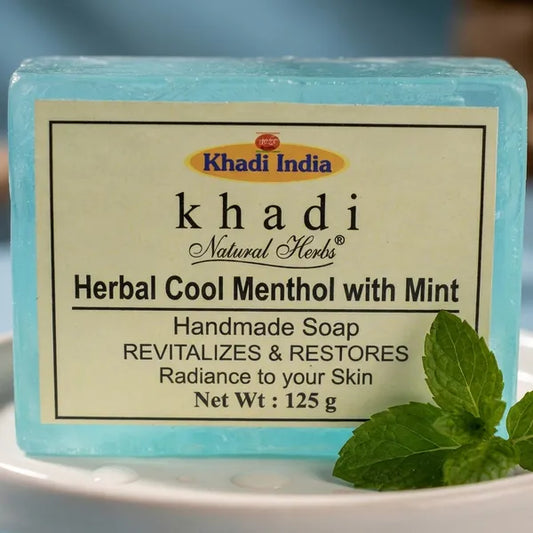 Herbal Menthol with Mint Soap