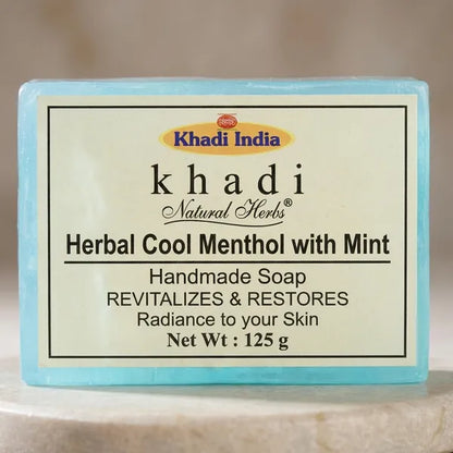 Herbal Menthol with Mint Soap