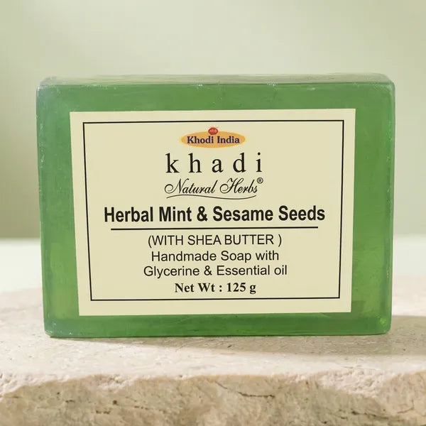 Herbal Mint & Sesame Seeds Soap