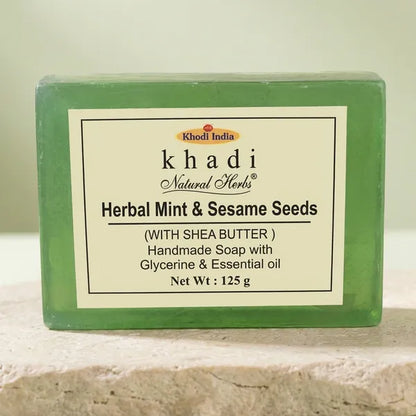 Herbal Mint & Sesame Seeds Soap
