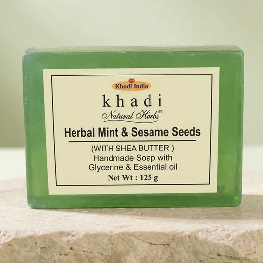 Herbal Mint & Sesame Seeds Soap