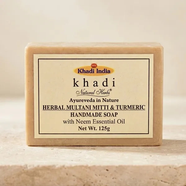 Herbal Multani Mitti & Turmeric Soap