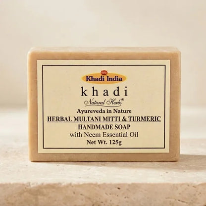 Herbal Multani Mitti & Turmeric Soap
