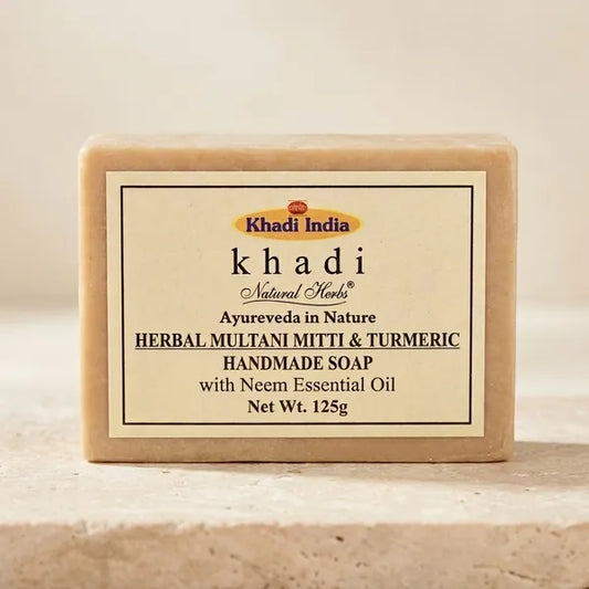 Herbal Multani Mitti & Turmeric Soap