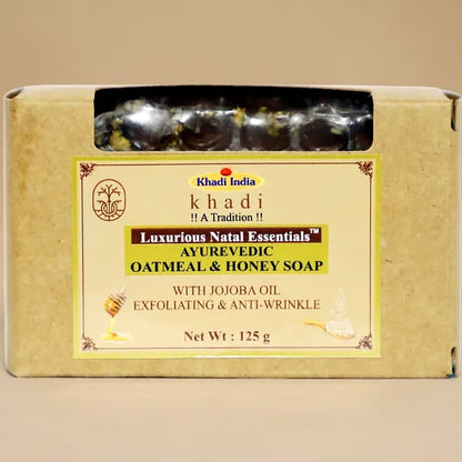 Ayurvedic Soap Oatmeal & Honey