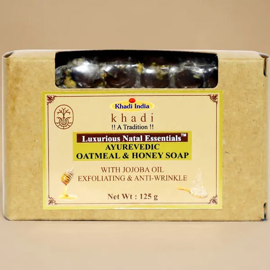 Ayurvedic Soap Oatmeal & Honey