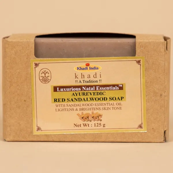 Ayurvedic Red Sandalwood Soap