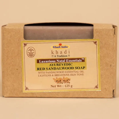 Ayurvedic Red Sandalwood Soap
