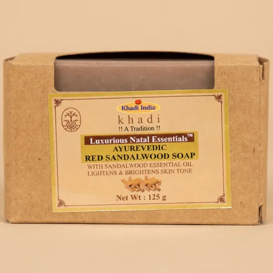 Ayurvedic Red Sandalwood Soap