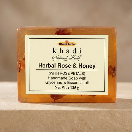 Herbal Rose & Honey Soap