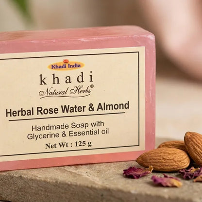 Herbal Rose Water & Almond Soap