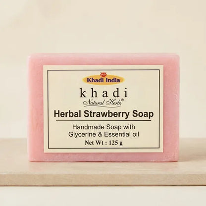 Herbal Strawberry Soap