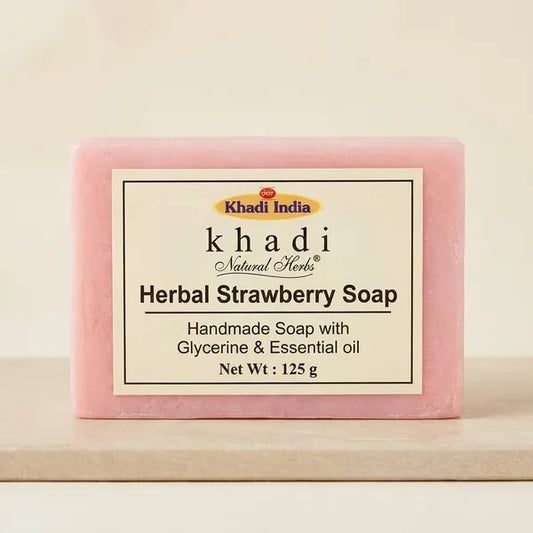 Herbal Strawberry Soap