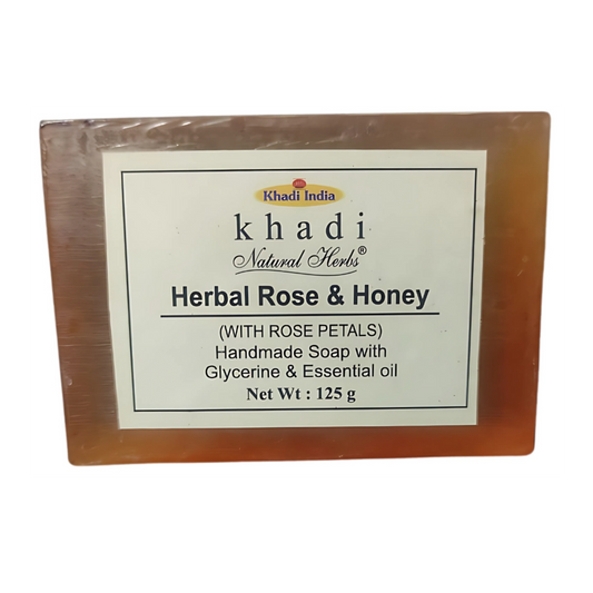 Herbal Rose & Honey Soap