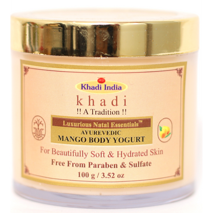 Ayurvedic Mango Body Yogurt