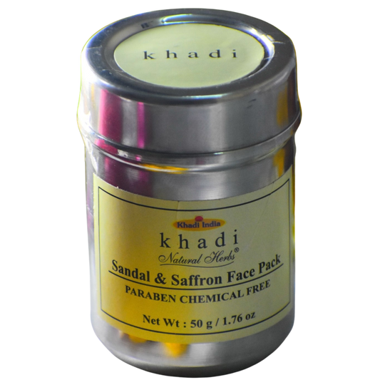 Herbal Sandal Saffron Face Pack