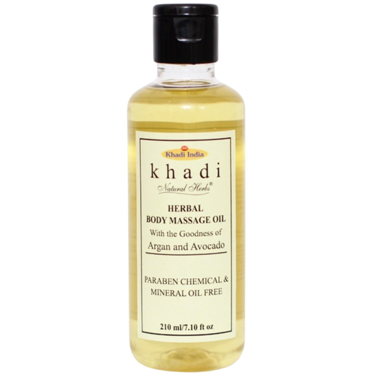 Herbal Body Massage Oil Argan with Avocado