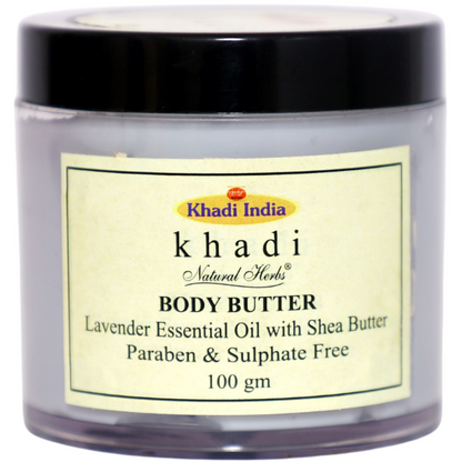 Herbal Body Butter Lavender