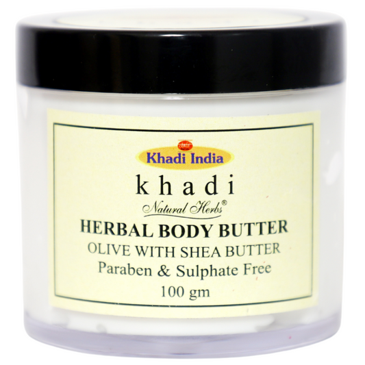 Herbal Body Butter Olive with Sea Butter