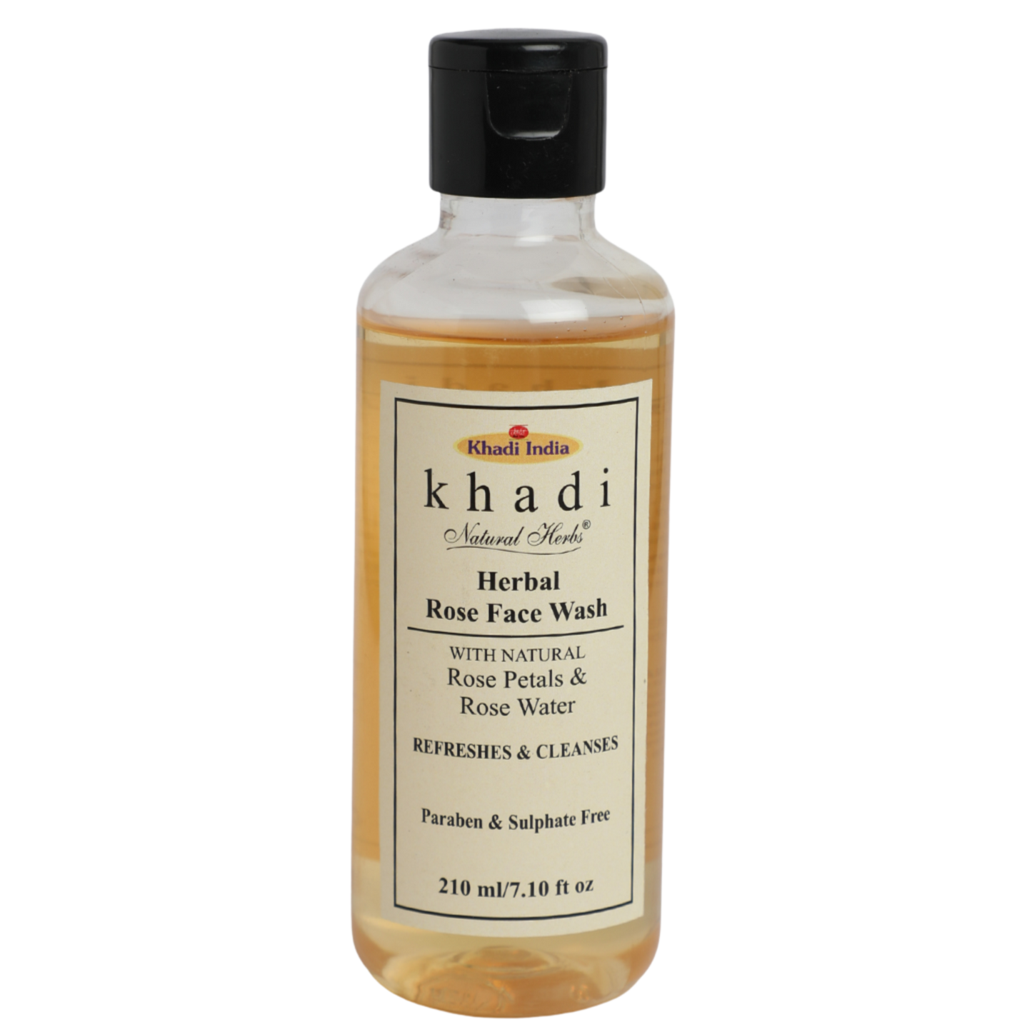 Herbal Rose Face Wash with Rose Petal