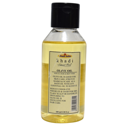 Khadi Olive Oil (100 ml)