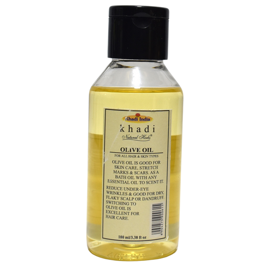 Khadi Olive Oil (100 ml)
