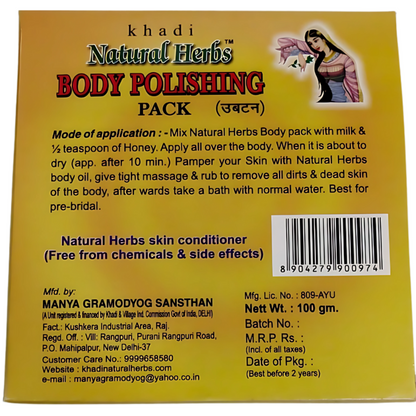 Body Polising (Ubtan)