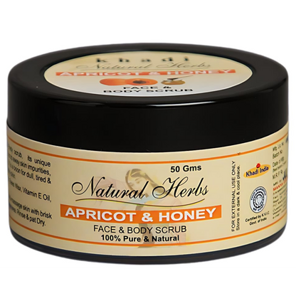 Apricot & Honey Scrub