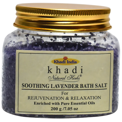 Herbal Bath Salt  Soothing Lavender