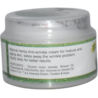 Aloevera Anti Wrinkle Cream
