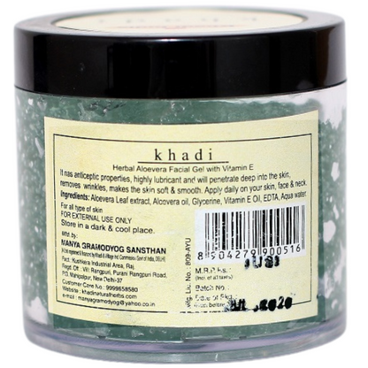 Herbal Aloevera Facial Gel