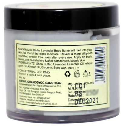 Herbal Body Butter Lavender