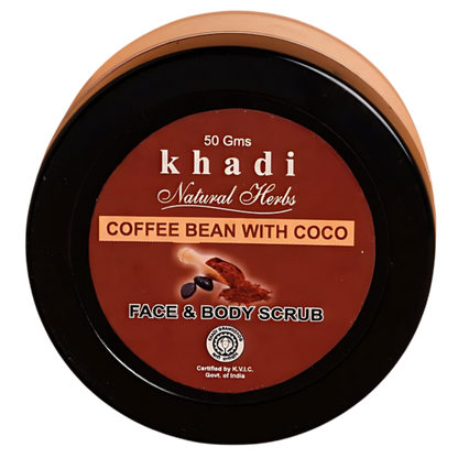 Coffee Bean with Coco Scrub