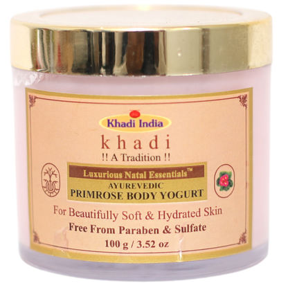 Ayurvedic Primrose Body Yogurt
