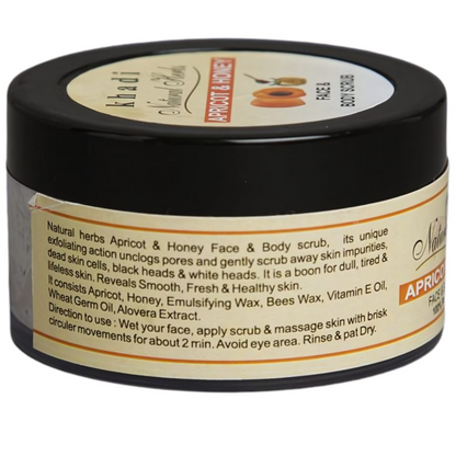 Apricot & Honey Scrub