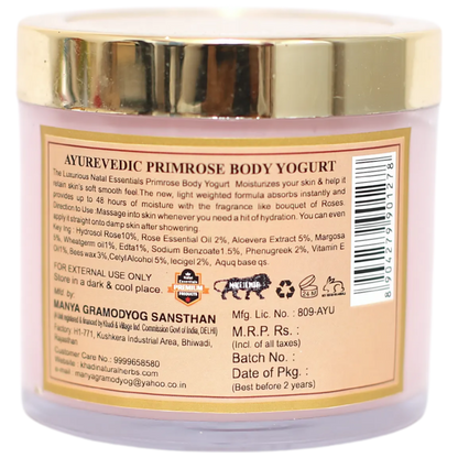 Ayurvedic Primrose Body Yogurt