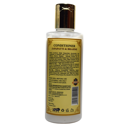 Ayurvedic Hair Conditioner Japapatti & Brahmi