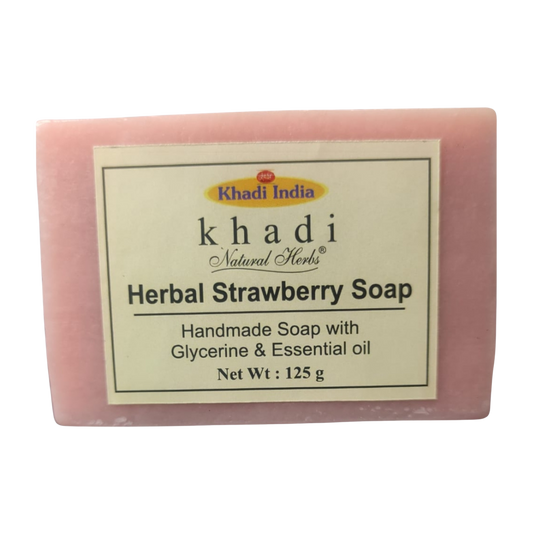 Herbal Strawberry Soap