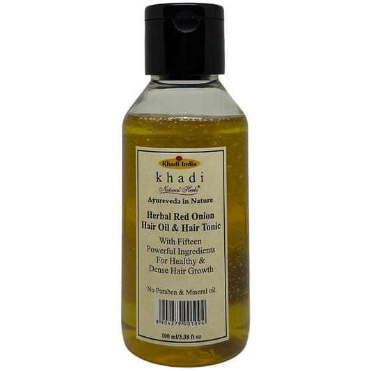 Red Onion Hair Oil & Tonic