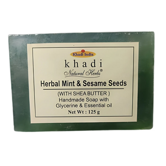 Herbal Mint & Sesame Seeds Soap