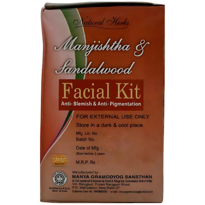 Manjishtha & Sanselwood Facial Kit