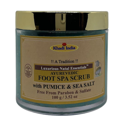 Ayurvedic Foot Spa Scrub
