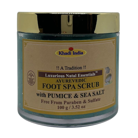 Ayurvedic Foot Spa Scrub