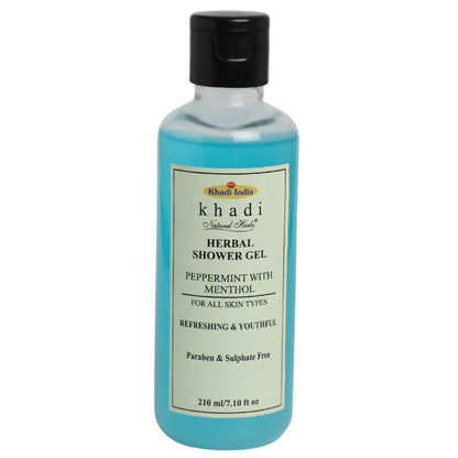 Herbal Shower Gel Peppermint with Menthol