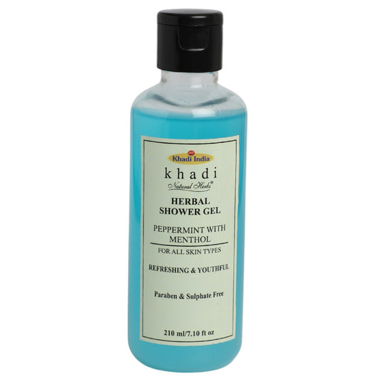 Herbal Shower Gel Peppermint with Menthol