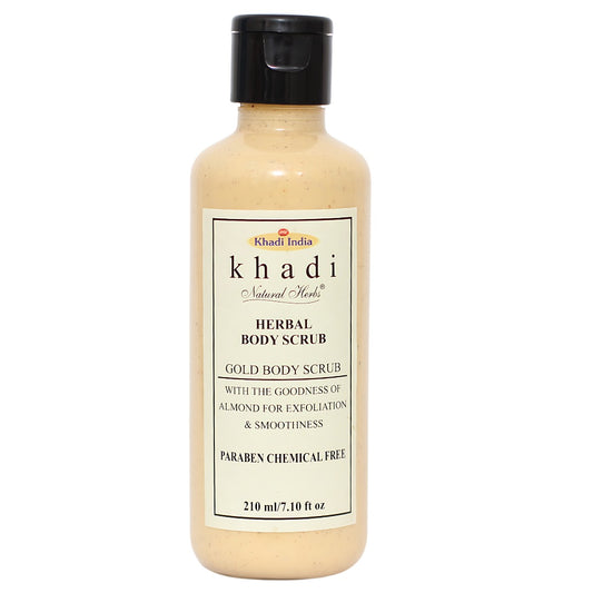 Herbal Gold Body Scrub