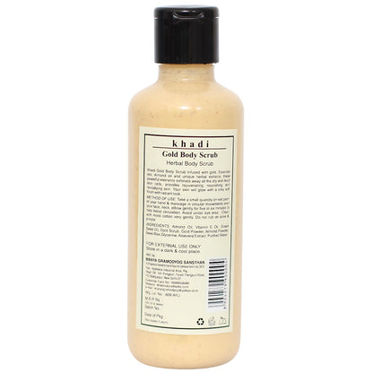 Herbal Gold Body Scrub